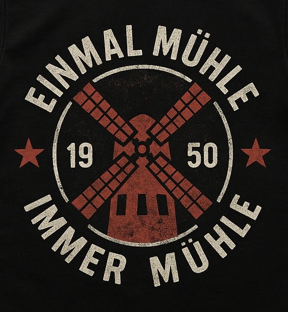 Einmal Mühle immer Mühle
